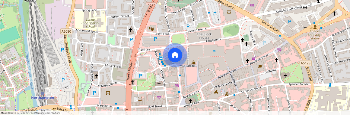 2 Bedroom Apartment - Sheep Street, NN1