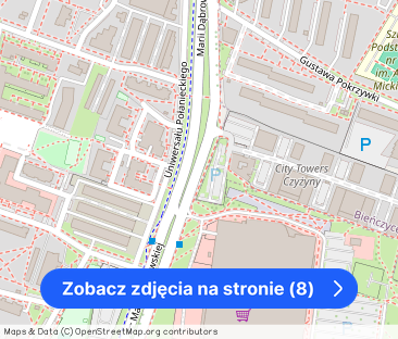 Na Wynajem! Duża kawalerka z balkonem (Czyżyny) – zdjęcie 1