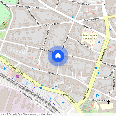 Randers C, 3 A, st. th., Steen Blichers Gade, 8900