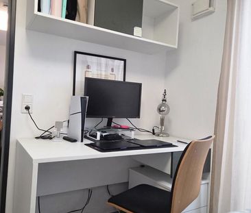 2 Room Furnished Apartment - Long Term - Lichtenberg (One Anmeld) - Foto 1