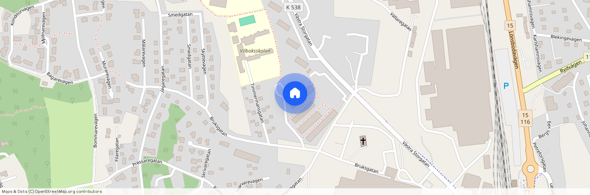 Olofström, Blekinge, Ingenjörsgatan 57 B