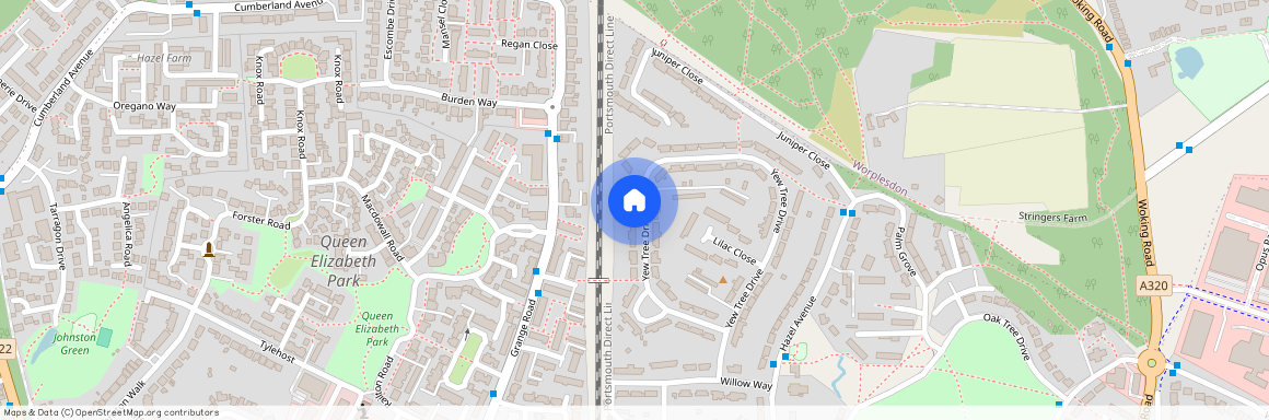 Yew Tree Drive, Guildford, Surrey, GU1