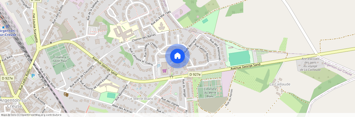 11 RUE CLAUDE BERNARD Appartement 59, LE CLOS DU VERGER, 36200 ARGENTON-SUR-CREUSE