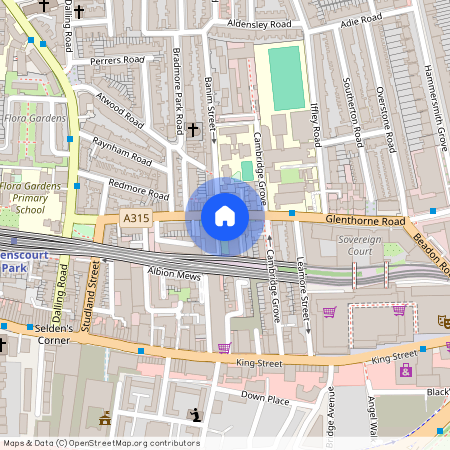 63-75 Glenthorne Road, Hammersmith, London, W6