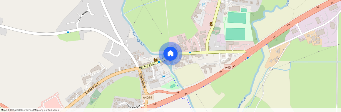 Pentre Road, St Clears, Carmarthenshire