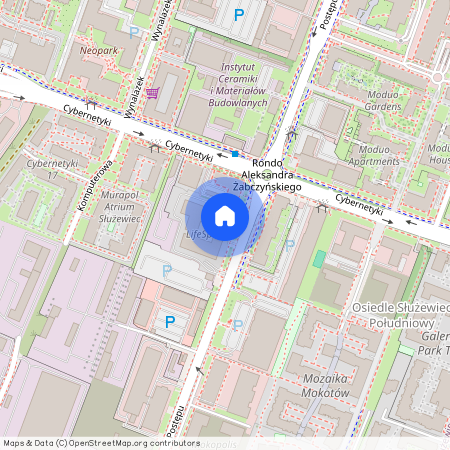 ul. Postępu, Służewiec, Mokotów, Warszawa, mazowieckie