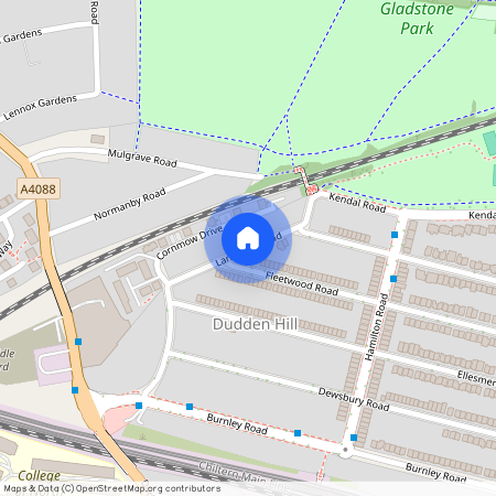 Lancaster Road, London, NW10