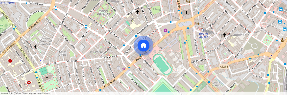 1 Lincoln Street, London, SW3 2TP, United Kingdom
