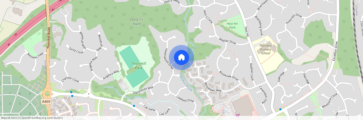 Huntsmead Close, CF1, Caerdydd