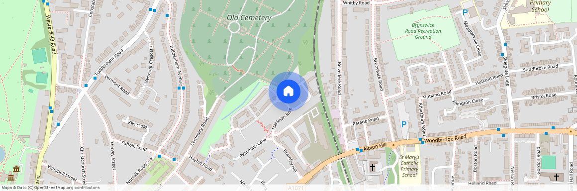 Byford Walk, Ipswich