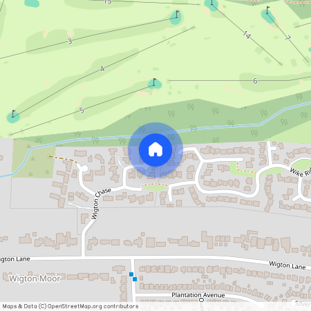 22, Wigton Chase, Leeds, LS17 8SG