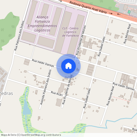 Rua Padre Valdir Dantas, 922, Fortaleza, Fortaleza - CE, 60874-400, Brazil