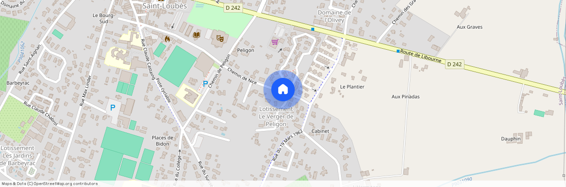 33450, Saint-Loubès