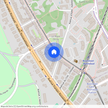 Ixelles 1050, Avenue du Derby 61