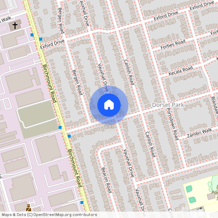 66 Vauxhall Drive Unit# Basement, Toronto