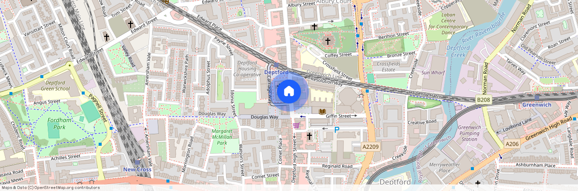 Market Yard, Deptford, London, SE8