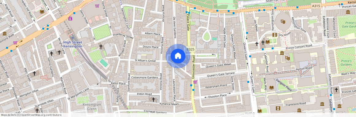 Canning Place, Kensington, London, W8