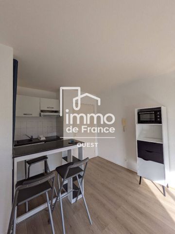 Location appartement 1 pièce 27.52 m² à Angers (49100) - Photo 3