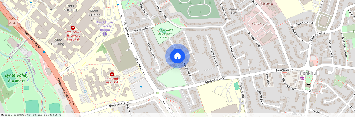 ST4, Stoke On Trent