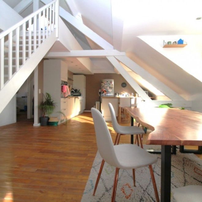 Place Flagey - Penthouse meublé 2ch +/- 135m² + terrasse - Ixelles - Photo 1