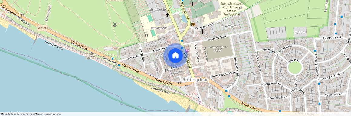 Park Crescent, Rottingdean BN2