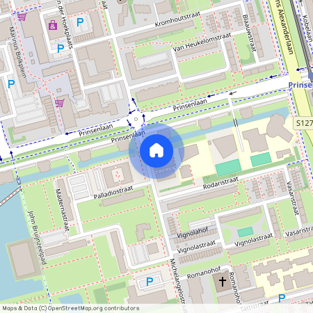 Michelangelostraat 14H, Rotterdam