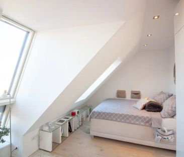 Modernes Maisonette-Juwel mit Terrasse im 3. Bezirk – Tischlerküche... - Photo 1