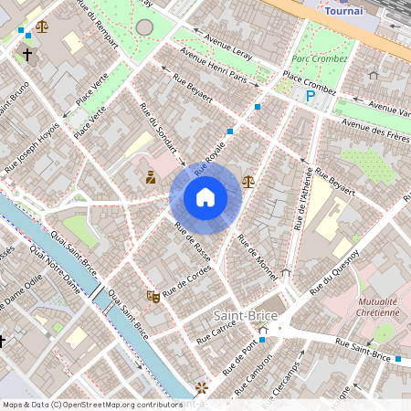 Rue de Monnel 3A / 62, 7500 Tournai