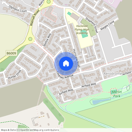 Mosquito Grove, Hucknall, Nottingham, NG15