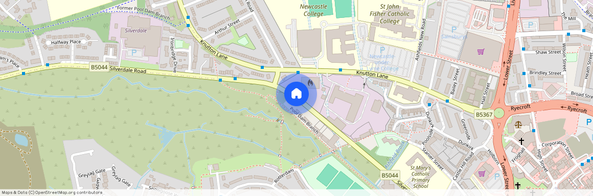 Silverdale Road, Newcastle-under-Lyme, Staffordshire