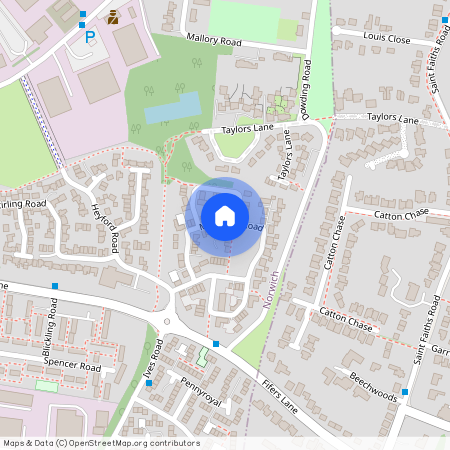 Old Catton, Norwich, NR6 6HD