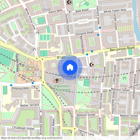 Durham Row, London, E1