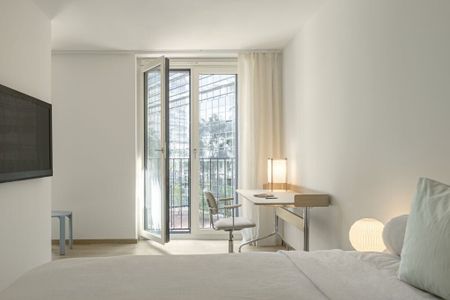 Erstbezug in den DC Flats – Sonnige 1,5 Zimmer-Wohnung – zu mieten in 1220 Wien - Photo 2