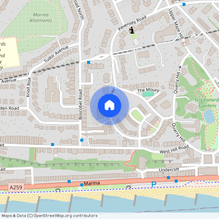 Monument Way, St. Leonards-on-Sea, East Sussex, TN38