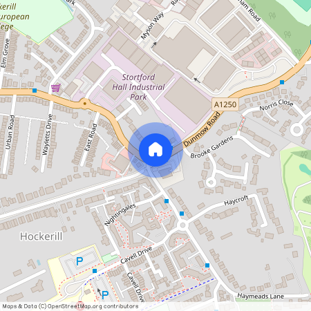 Dunmow Road, Bishops Stortford, CM23