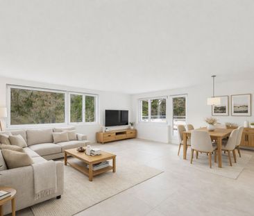 Newly renovated 4.5-room penthouse apartment with dream terrace & v... - Foto 1