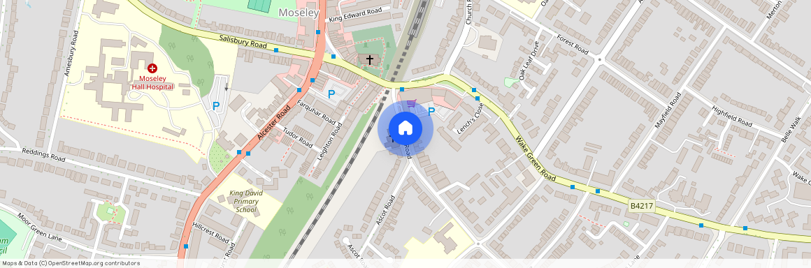 Oxford Road, Moseley, B13 9EJ