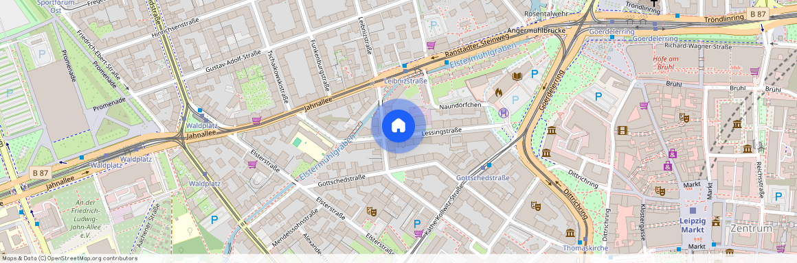 Lessingstraße, 04109 Leipzig