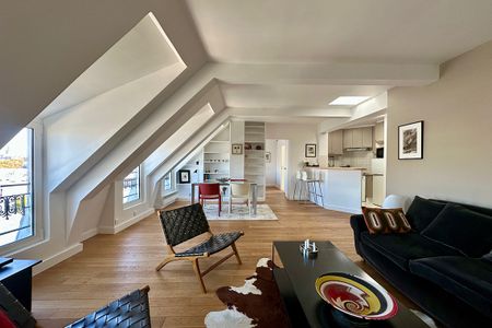 Appartement à louer rue Notre Dame des Champs, Paris 6ème - Photo 2
