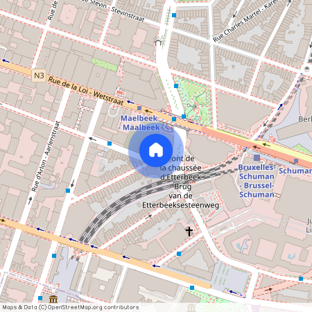 Rue Jacques de Lalaing, 38, 11.5, 1040, Bruxelles