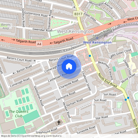 Castletown Road, London, W14