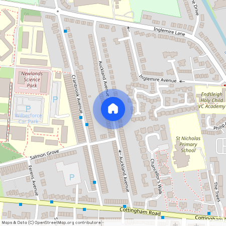 Auckland Avenue, Hull, HU6