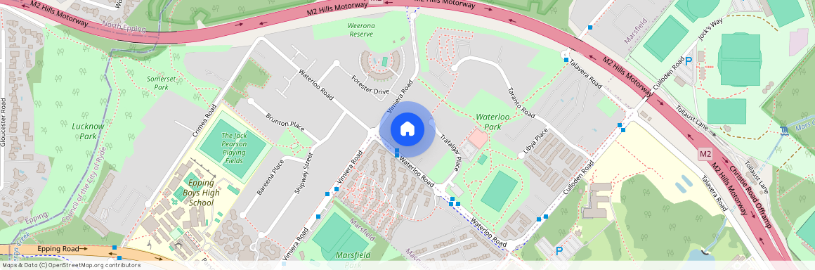 28/203 Waterloo Road, NSW 2122, Marsfield