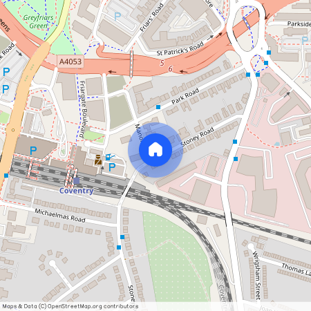 Manor Road Warwickshire, CV1 2LH, Coventry