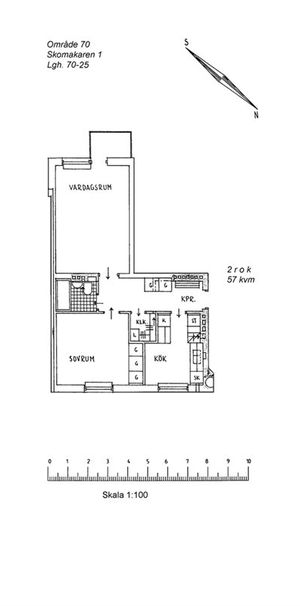 Skolgatan 6 D - Foto 1