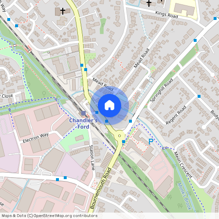 Chandlers Gate, Chandler's Ford