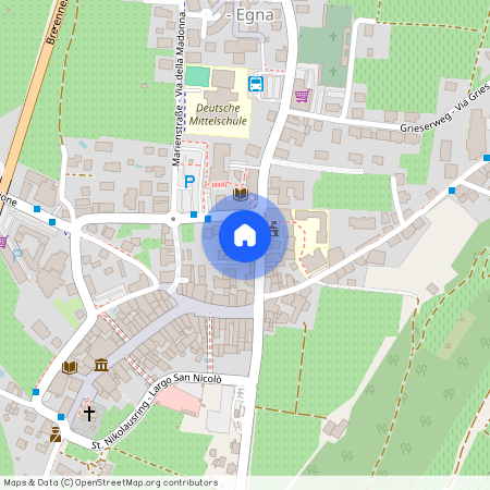 Largo Municipio, 22, Egna