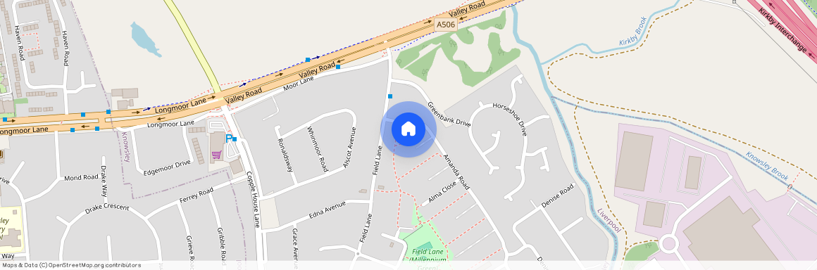 Audrey Walk, Liverpool, Merseyside, L10