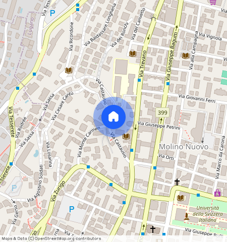 Via Castausio **, 6900, Lugano