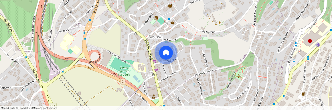 Via Sole 17, 6942, Savosa